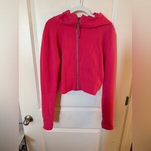 Lululemon Scuba Full- Zip Cropped Hoodie